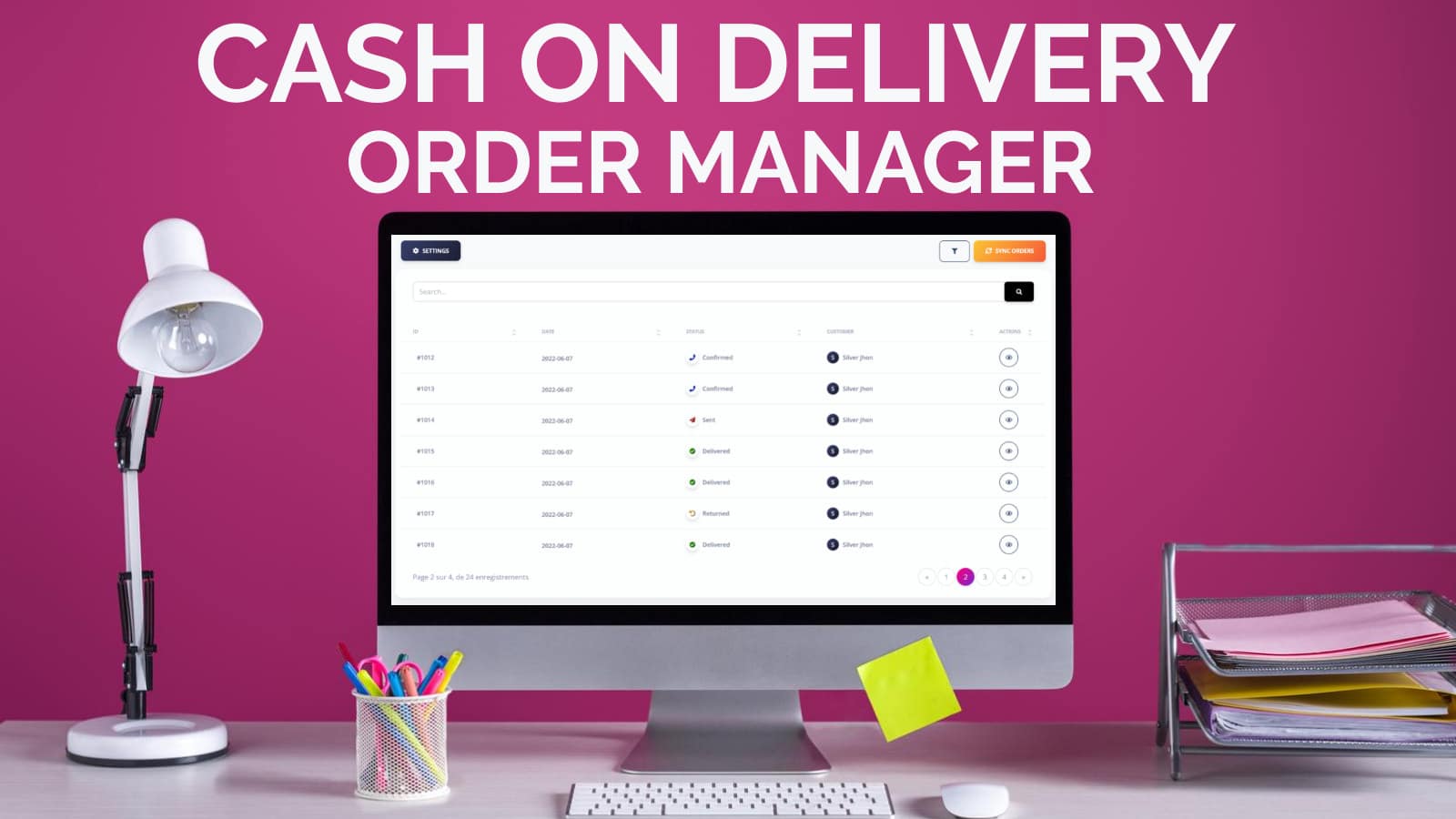 OrderStatus Cash On Delivery
