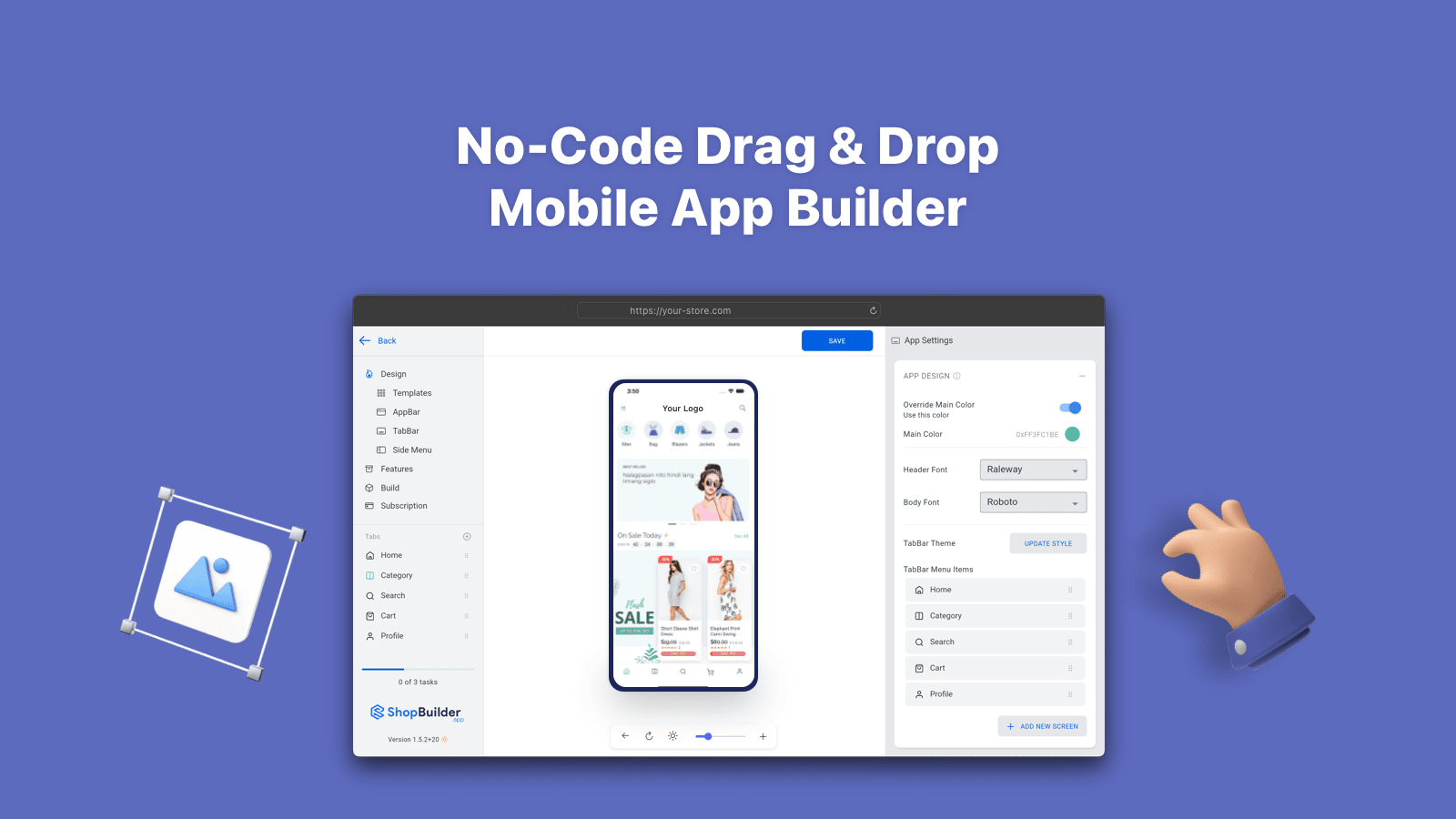 ShopBuilder Mobile App Builder
