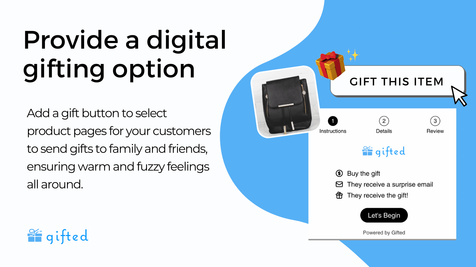 Gifted: Online Gift Experience