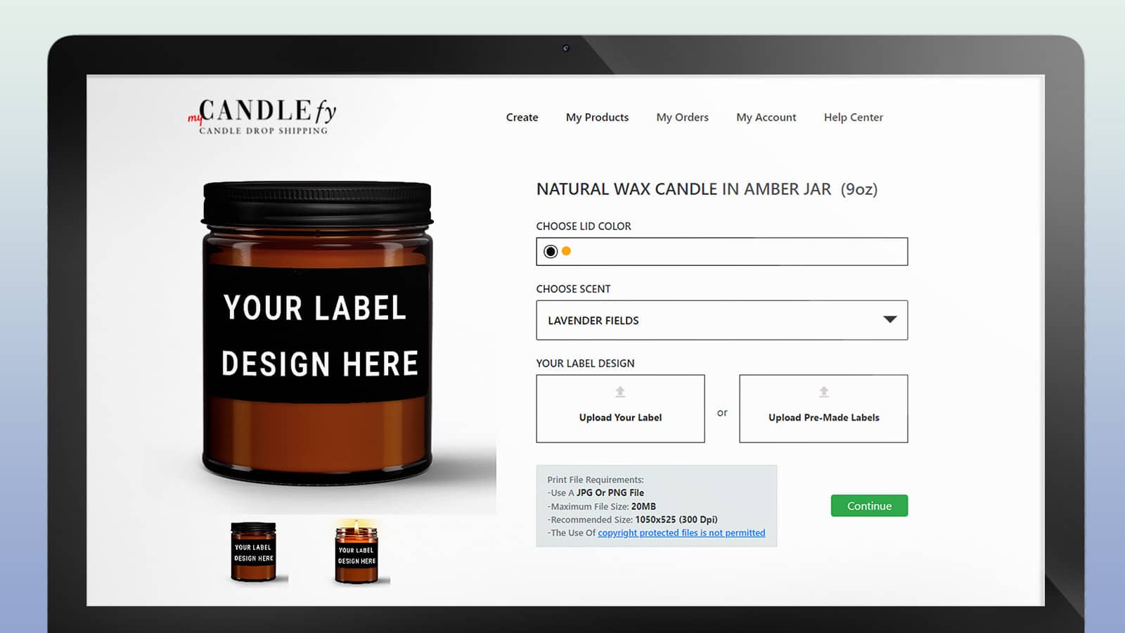Candlefy: Candle Drop Shipping