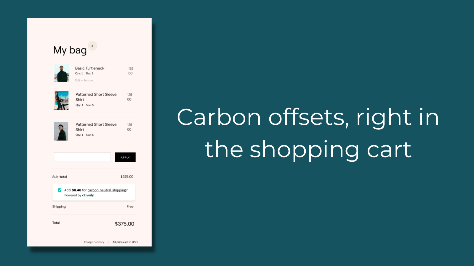 Carbon‑Neutral Shipping