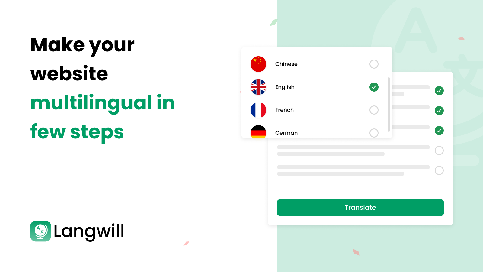 Language Translate‑Langwill