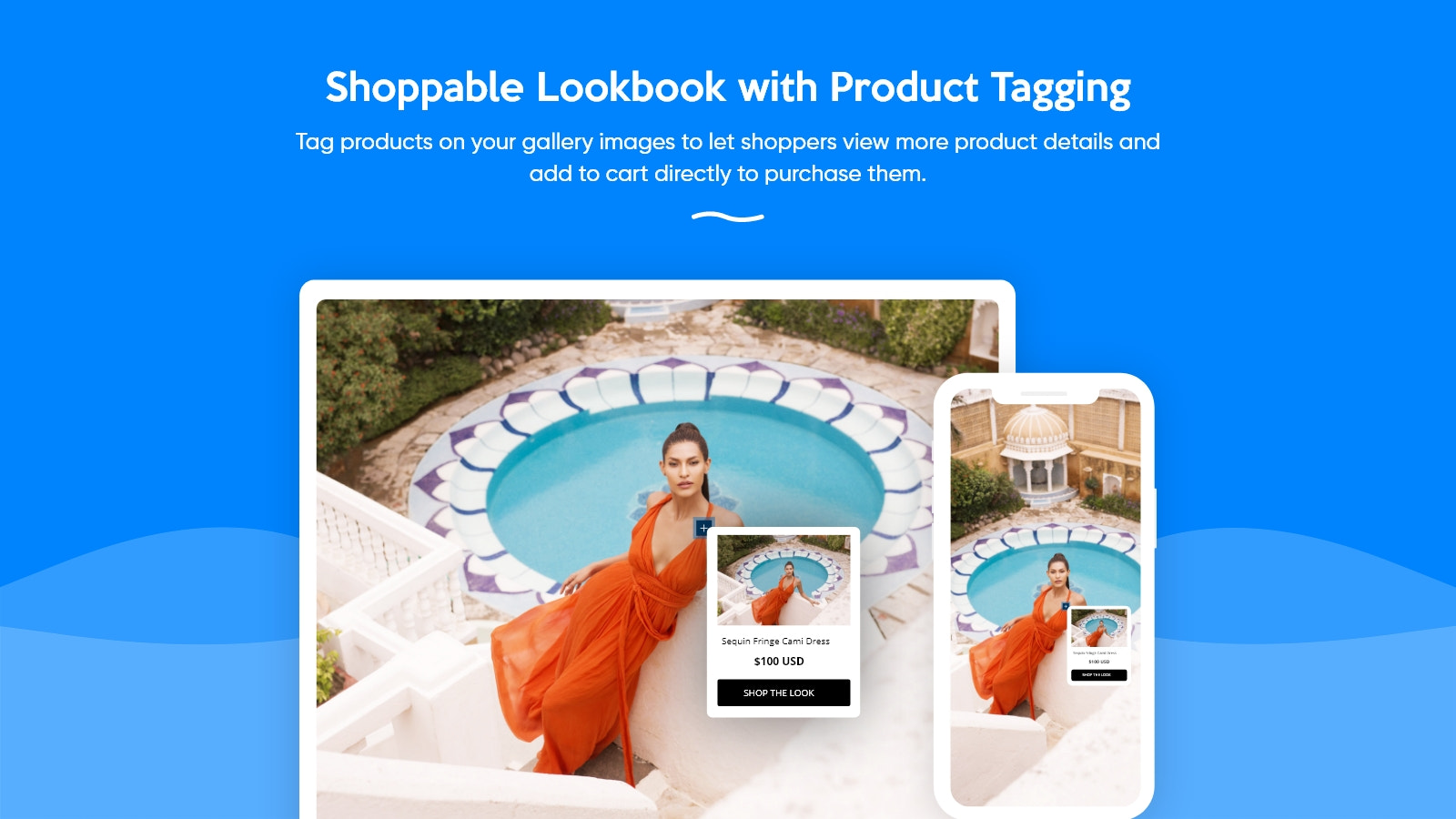 Lookbook ‑ Shoppable Galleries