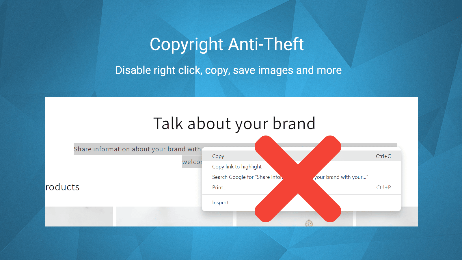 Defendify: Copyright AntiTheft