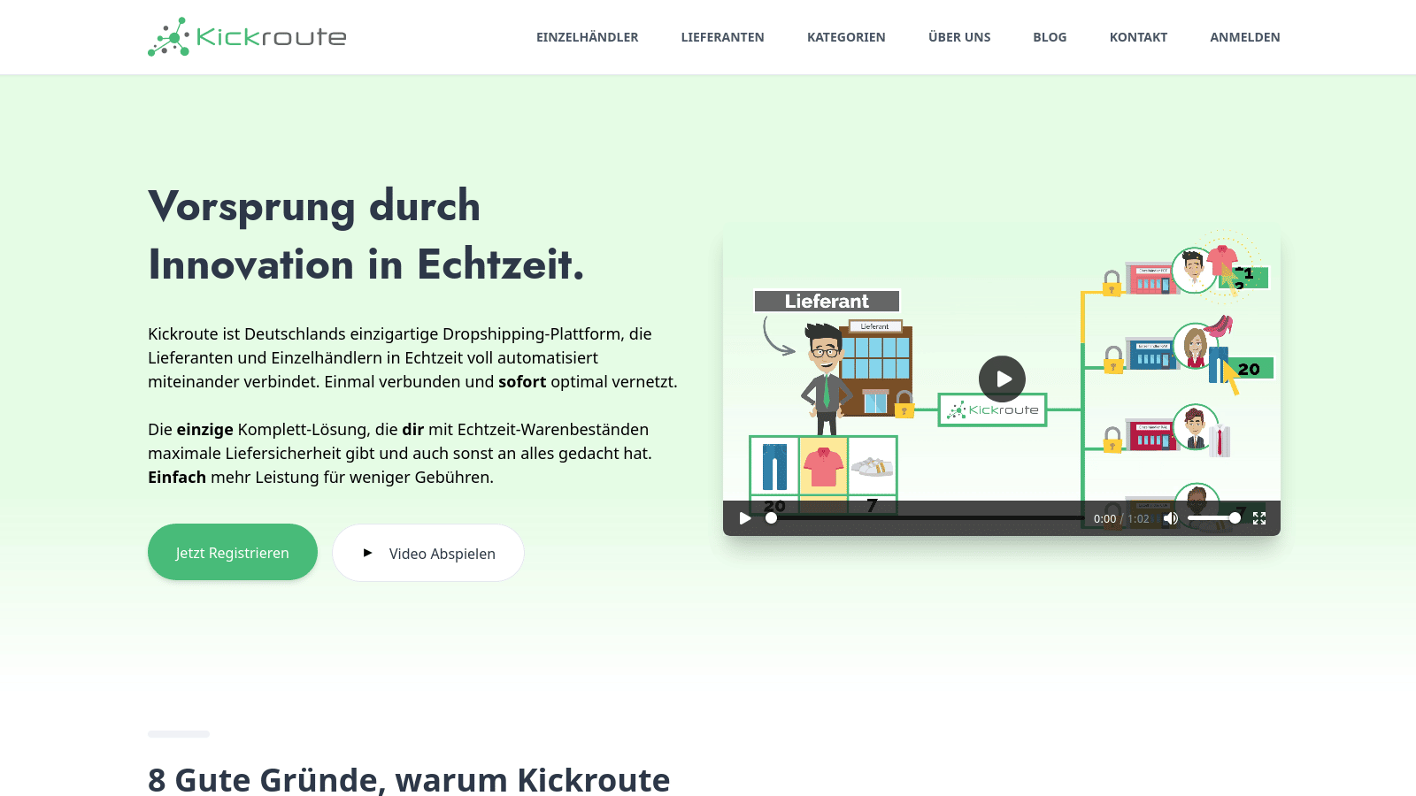 Dropshipping by Kickroute