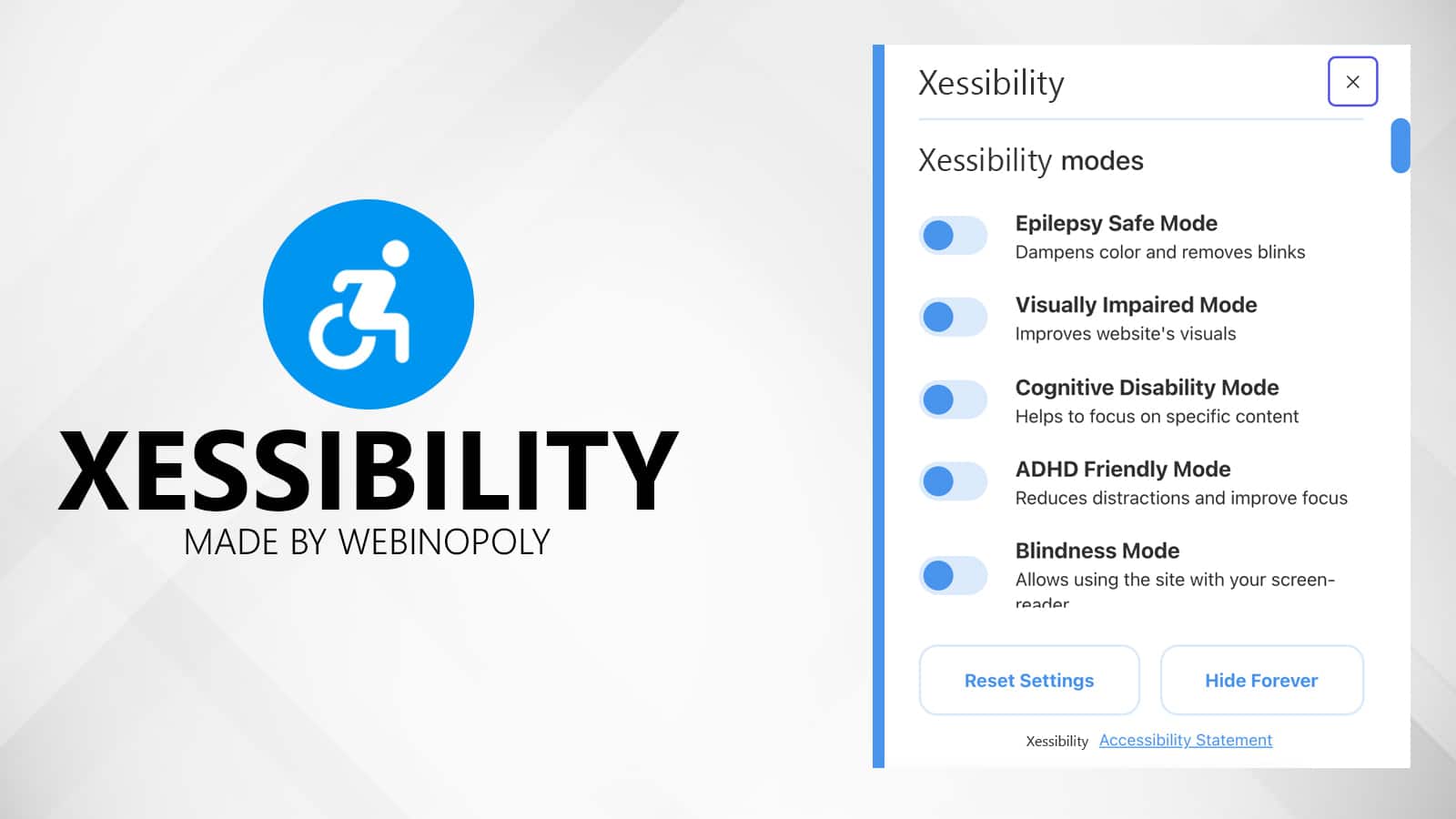 Xessibility by Webinopoly