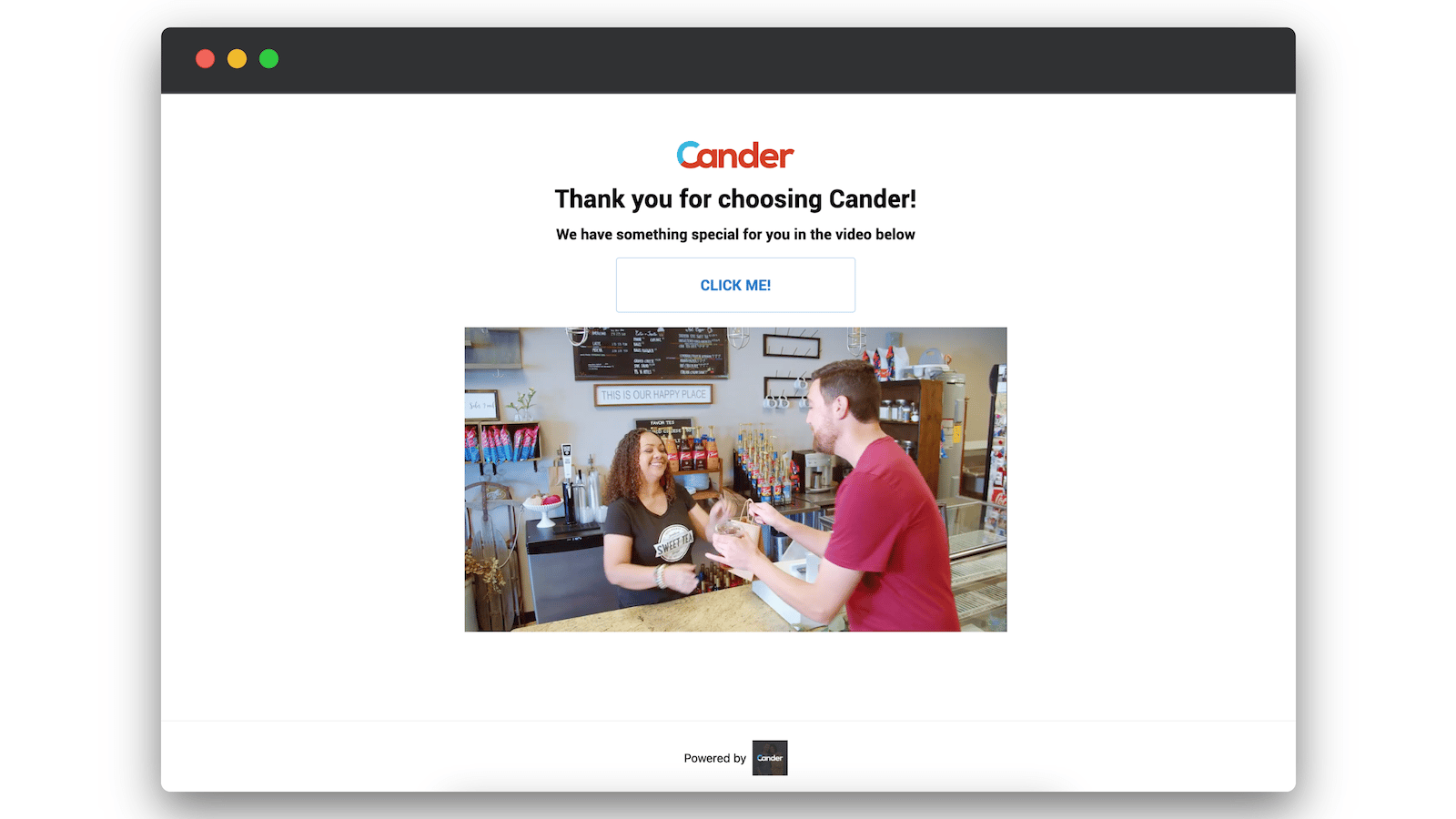 Cander Video Messaging