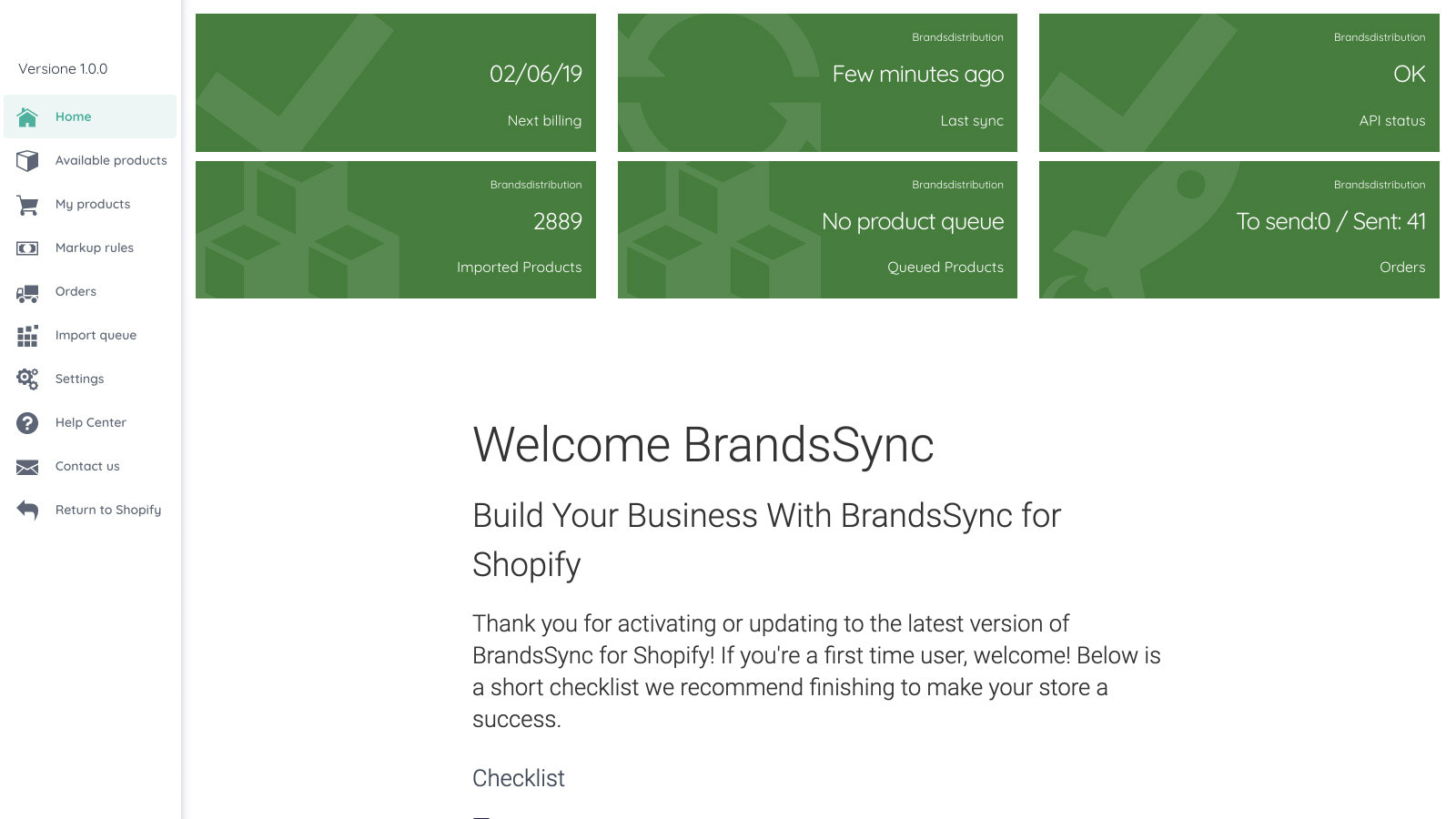 BrandsSync | Dropshipping