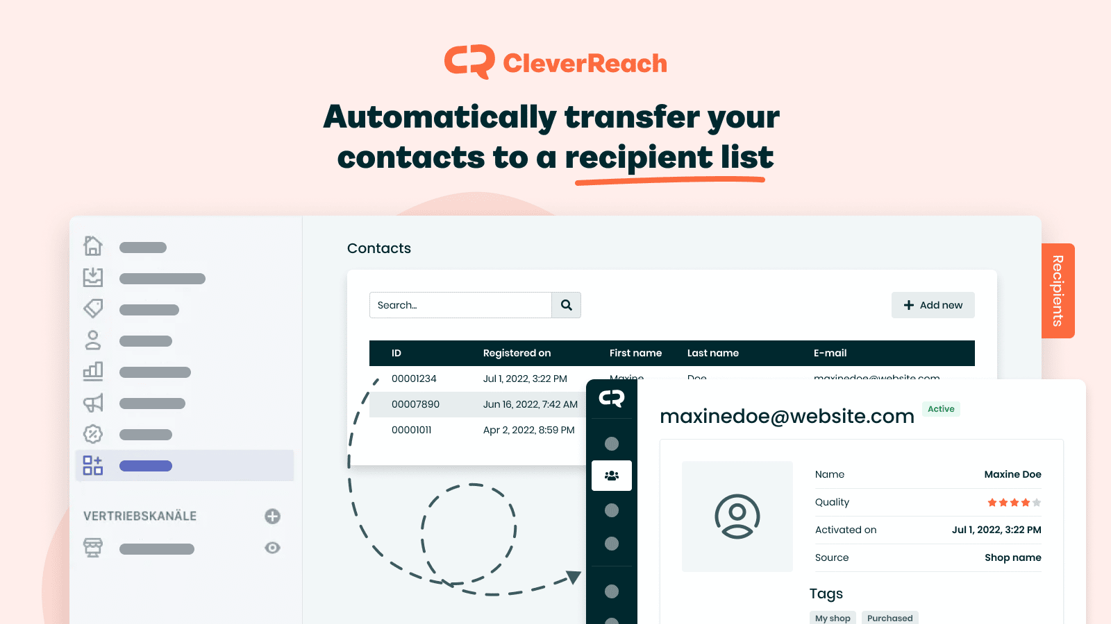 CleverReach ‑ Email marketing