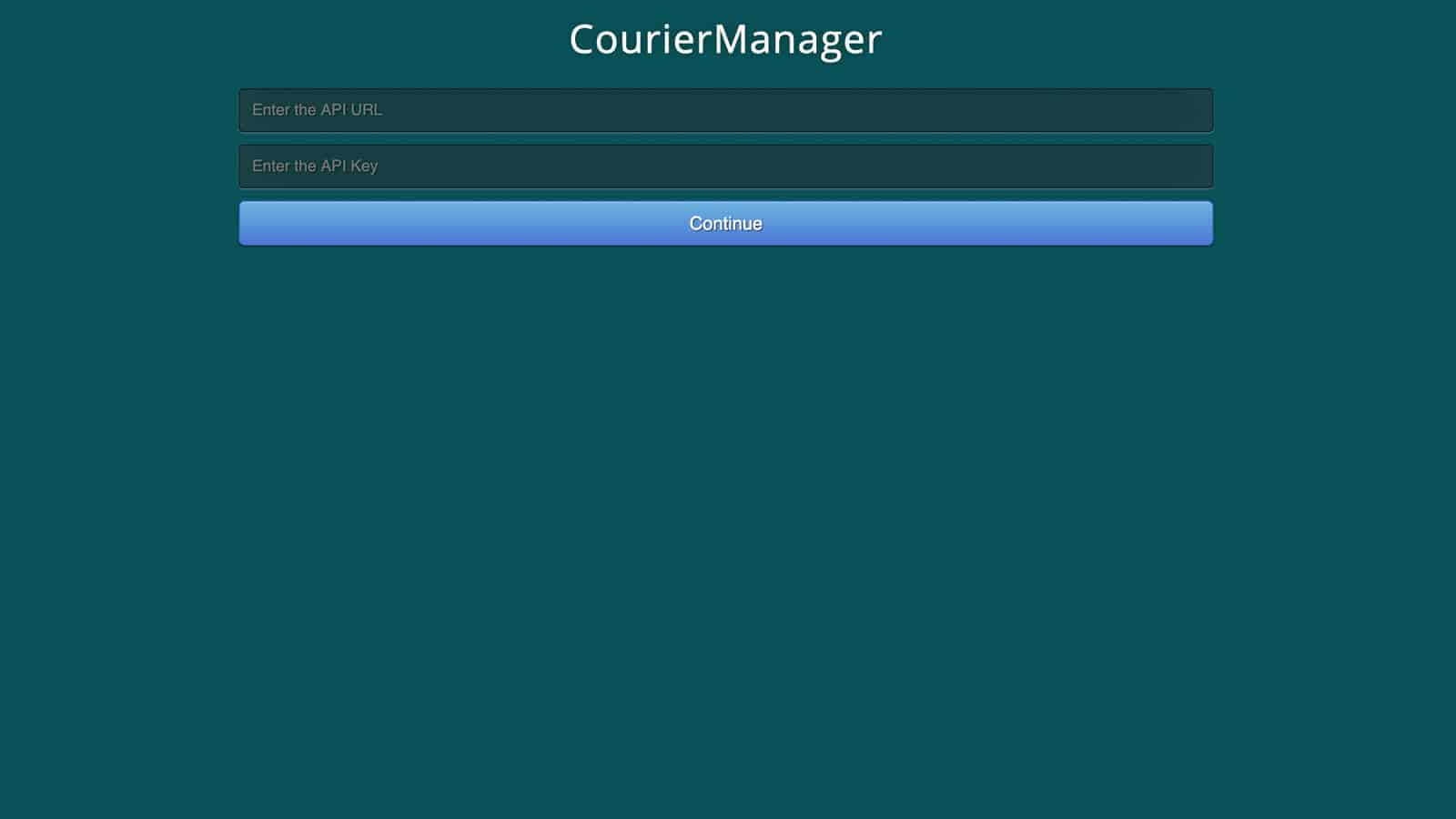 CourierManager