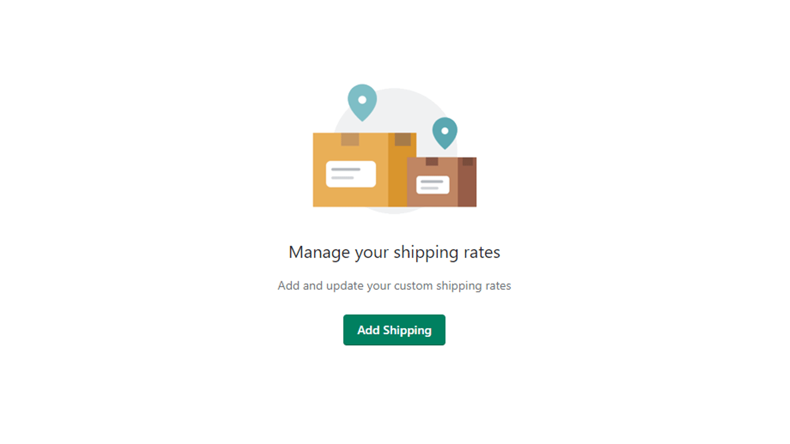 Advanced Shipping Rates
