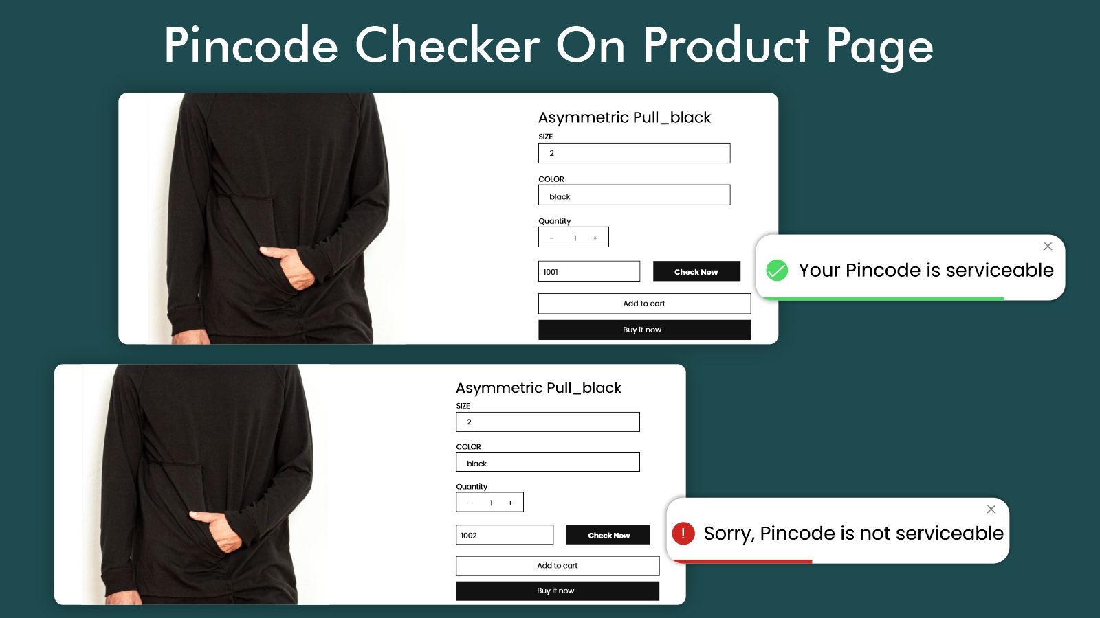 Pincode‑Checker