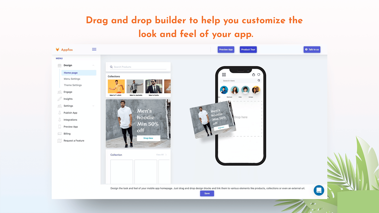 Mobile App Builder ‑ Appfox