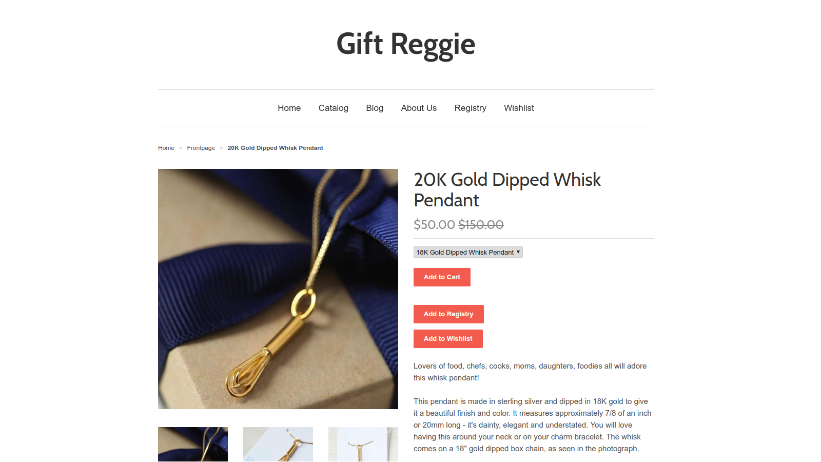 Gift Reggie