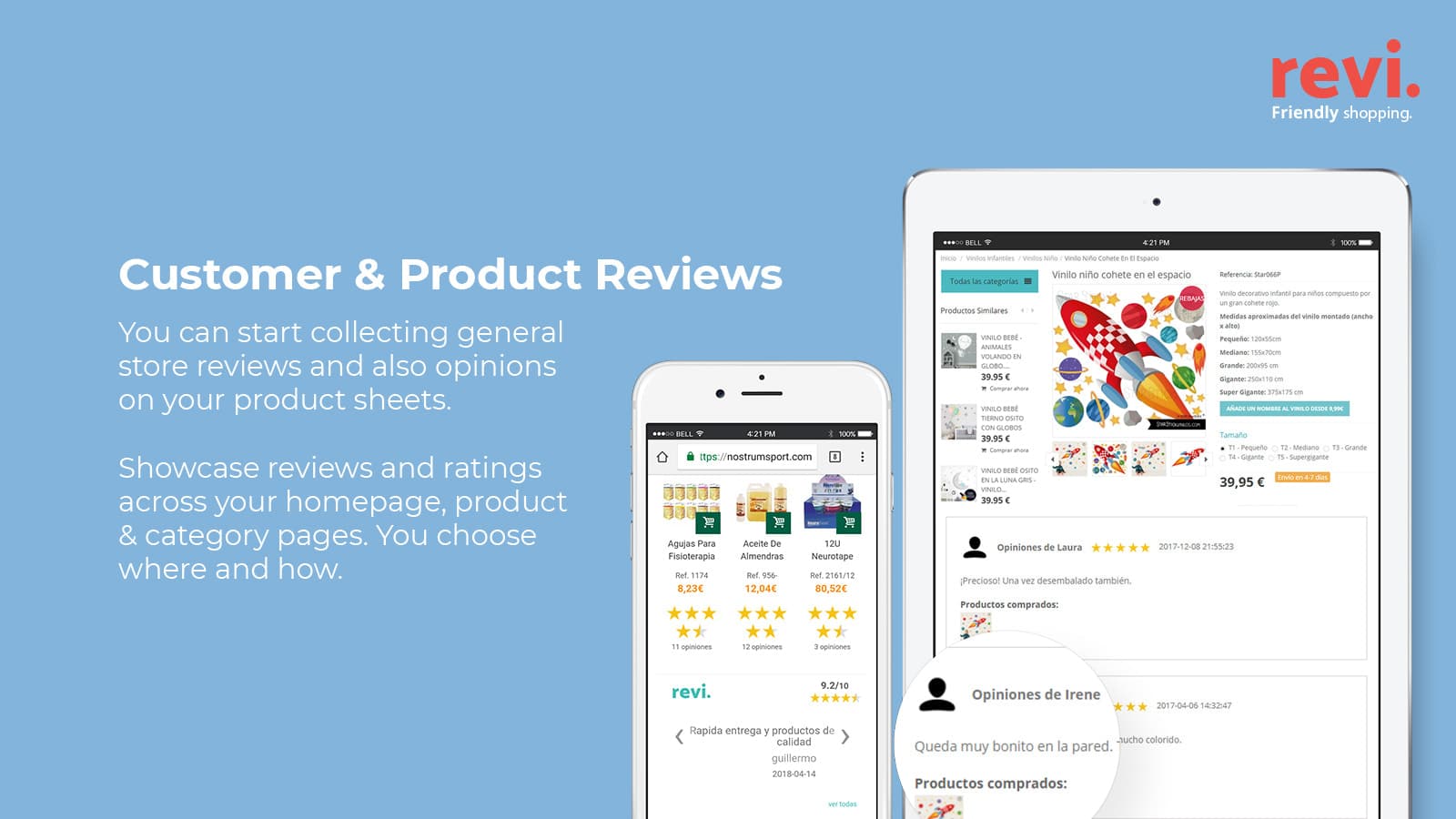 Revi | Customer Reviews