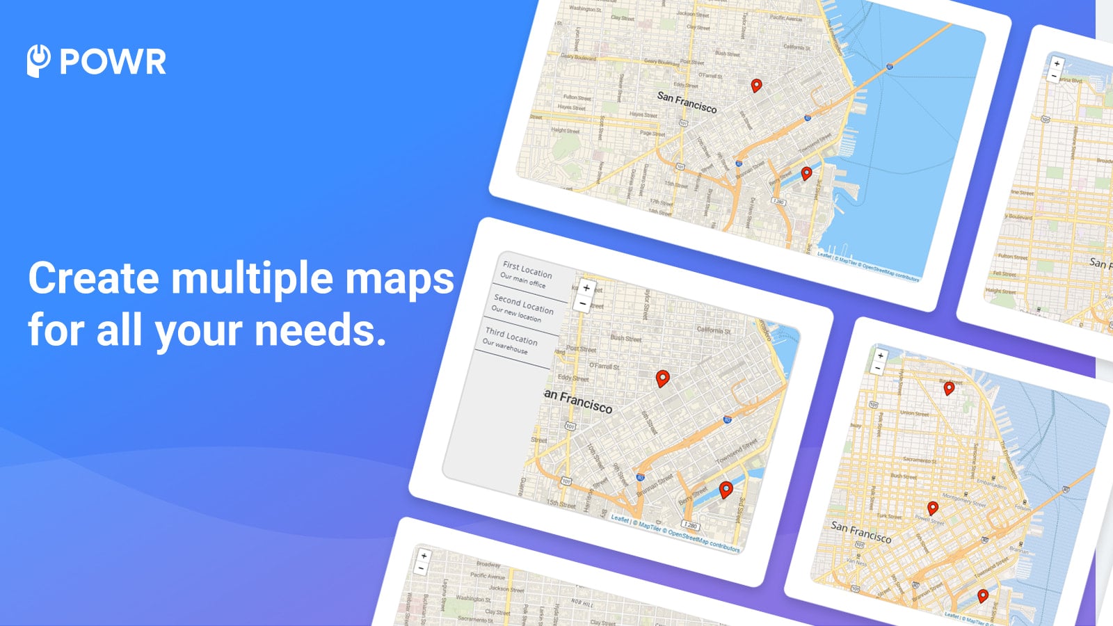 POWRful Map | Store Locator