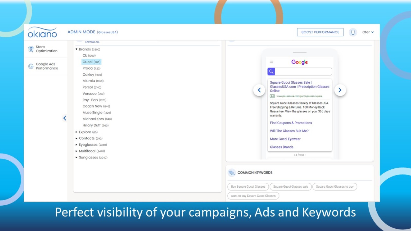Ads for Google Ads & Shopping