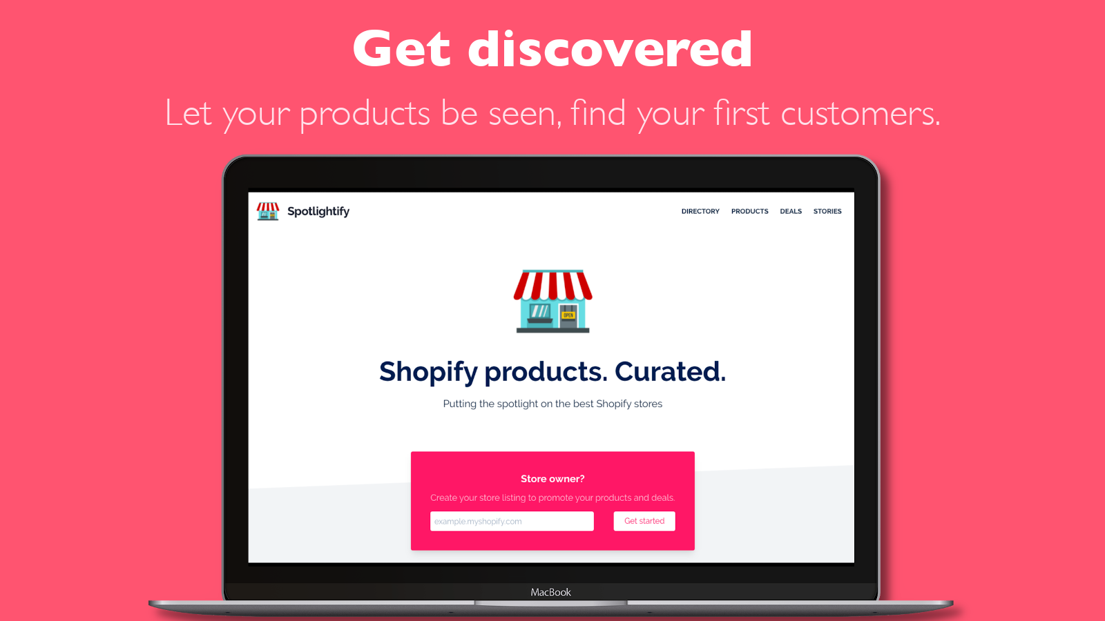 Spotlightify Product Discovery