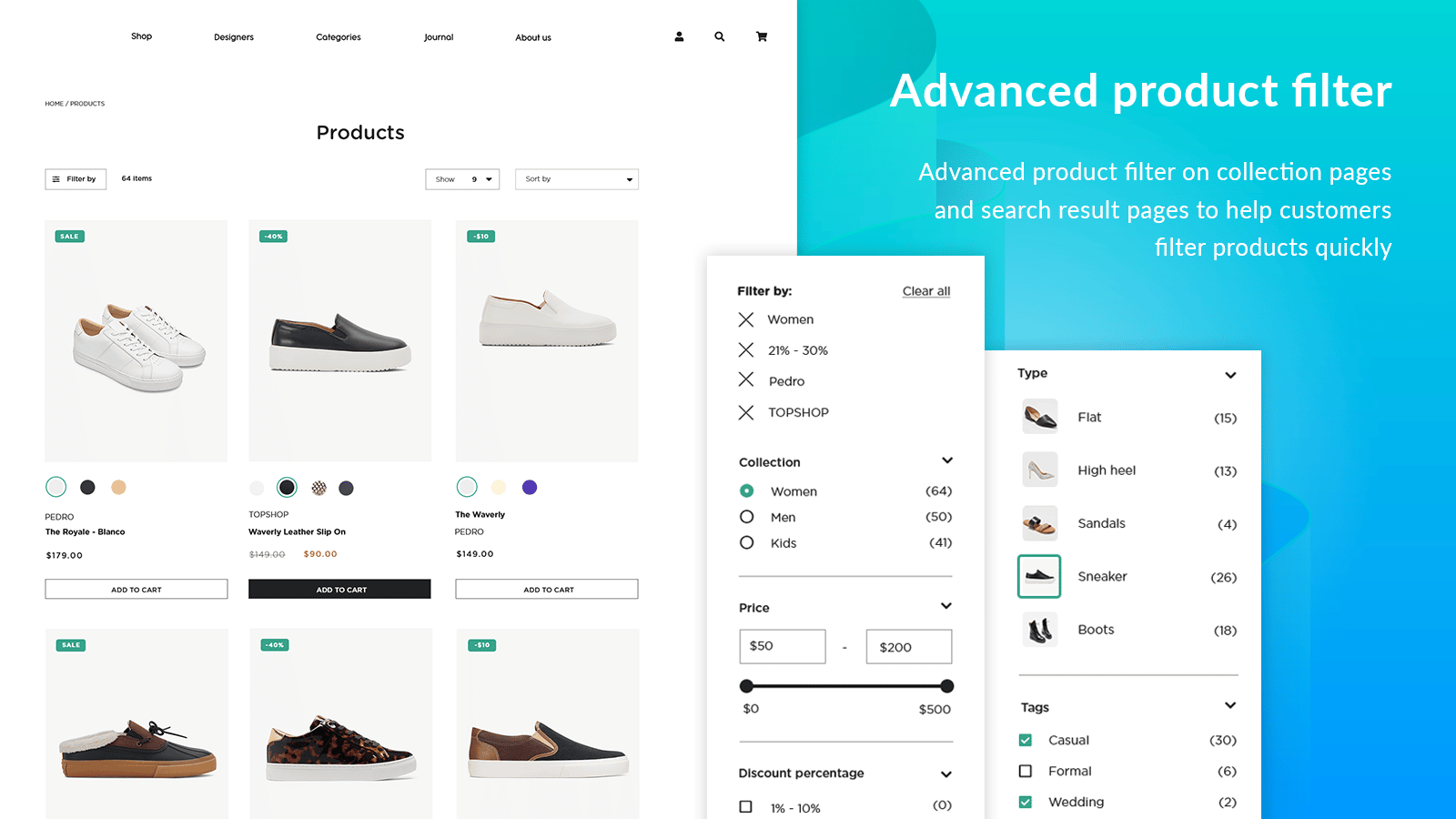 Product Search & Filter Pro