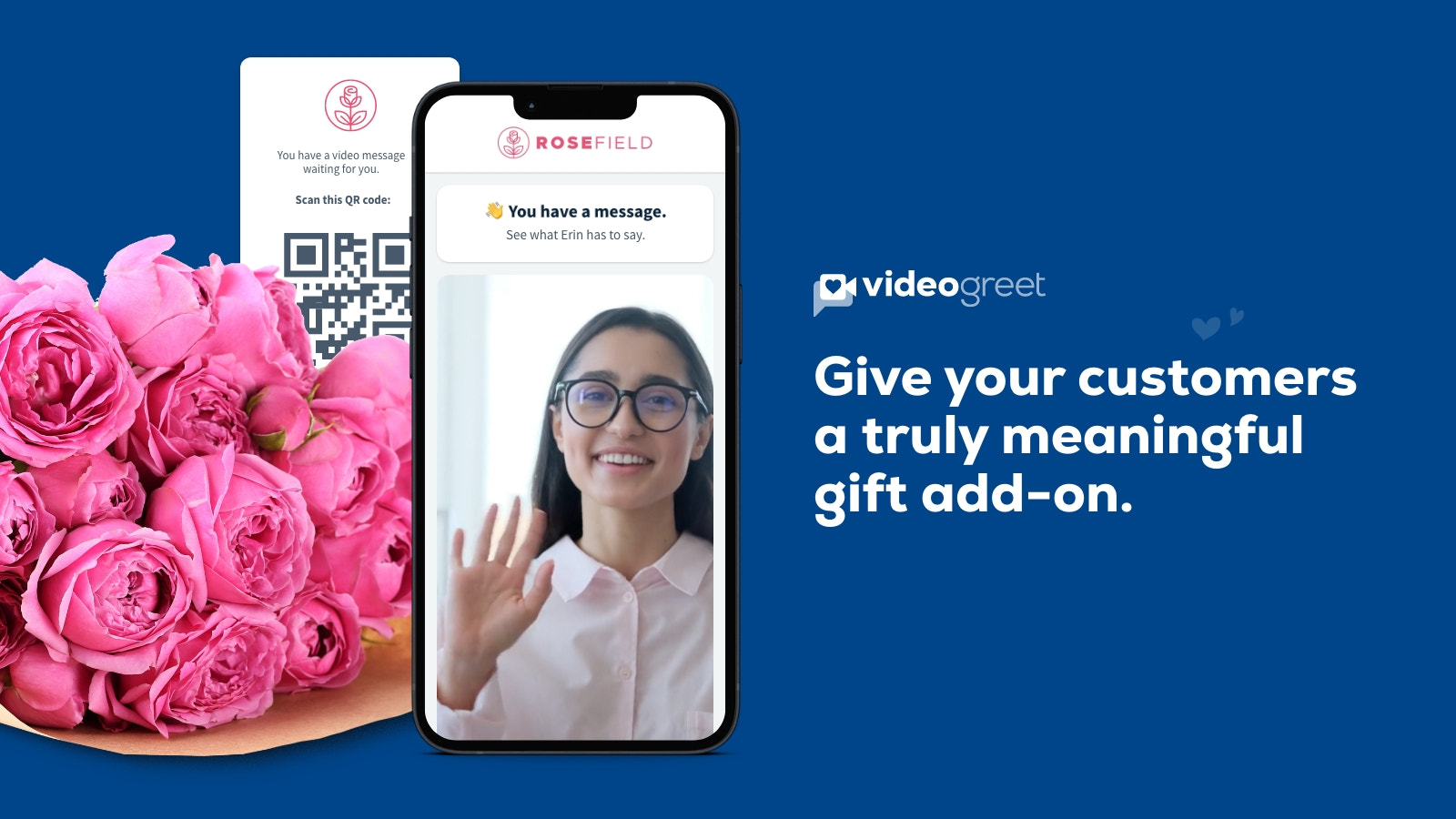 Video Greet ‑ QR Gift Messages