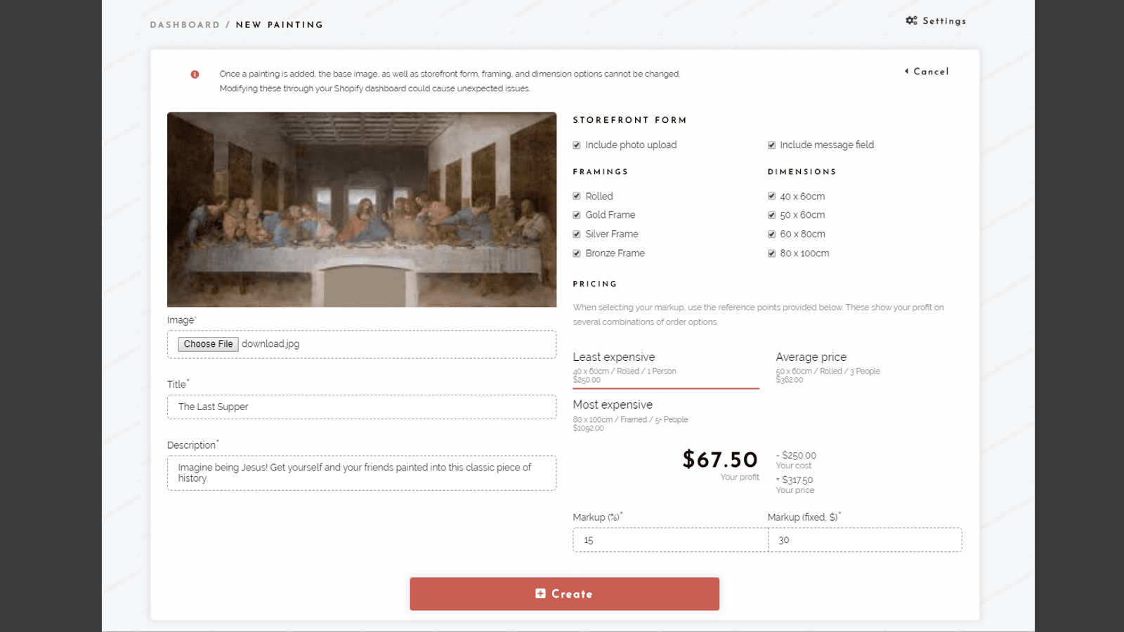 My Art Concierge ‑ On Demand