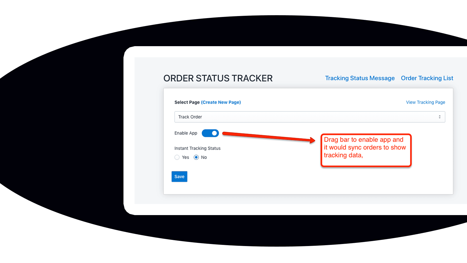 Order Tracking in 60 Seconds.