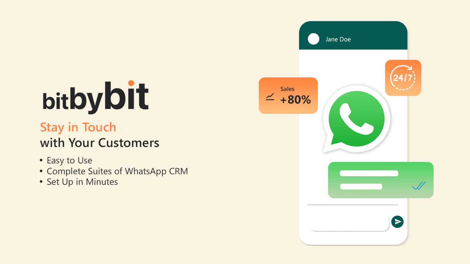 bitCRM ‑ Whatsapp Multi‑Agent