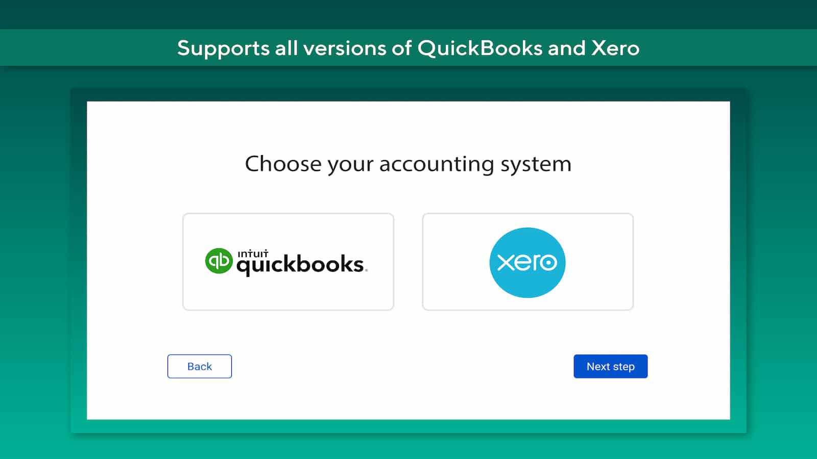 QuickBooks, Xero sync ‑ Synder