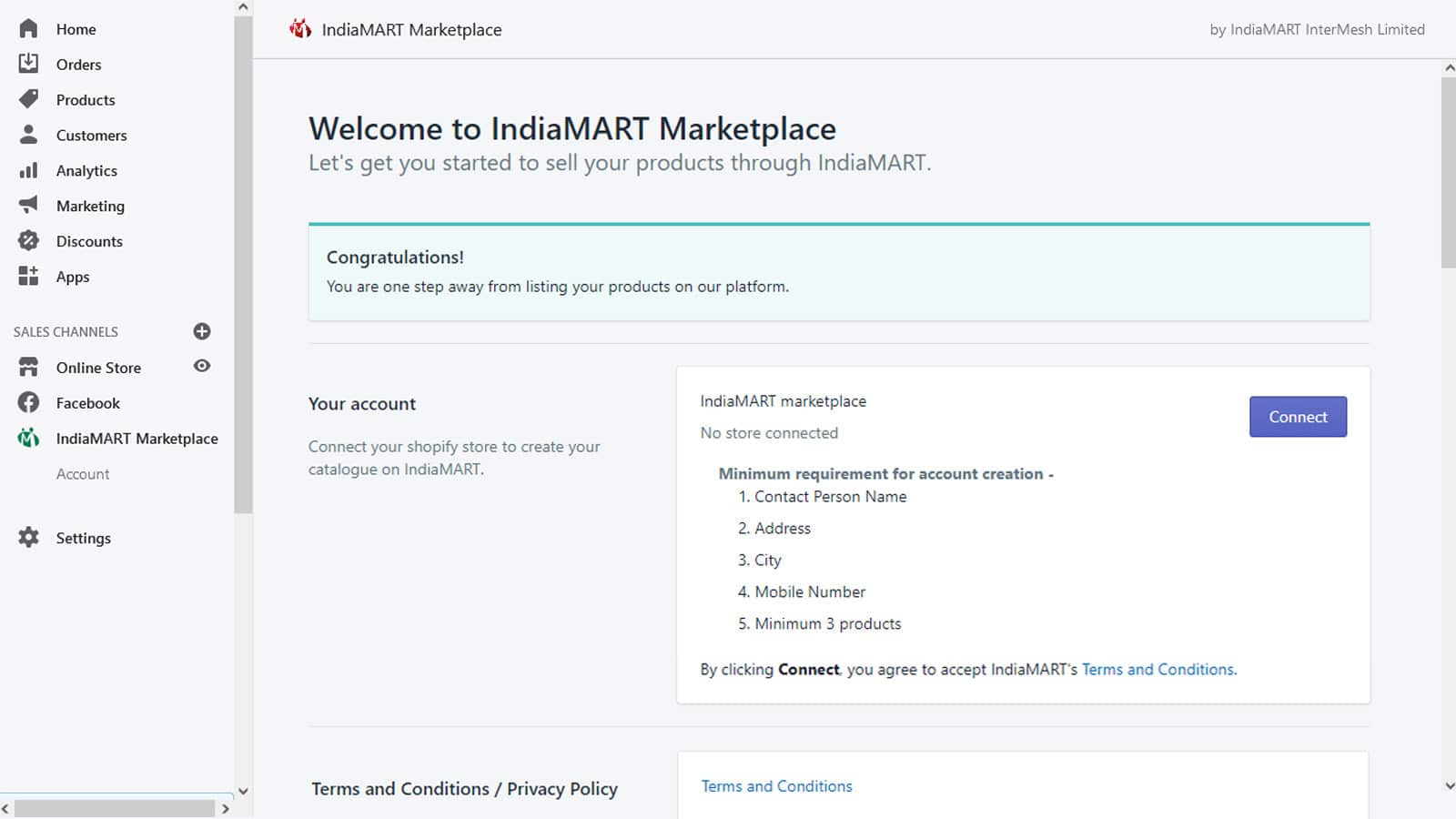 IndiaMART Marketplace