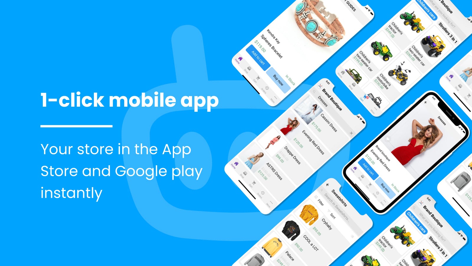 Cartmate ‑ Mobile App Builder