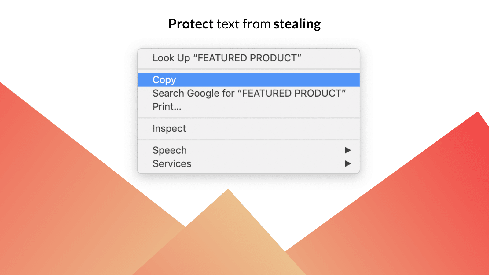 Anti‑Theft Right Click Protect