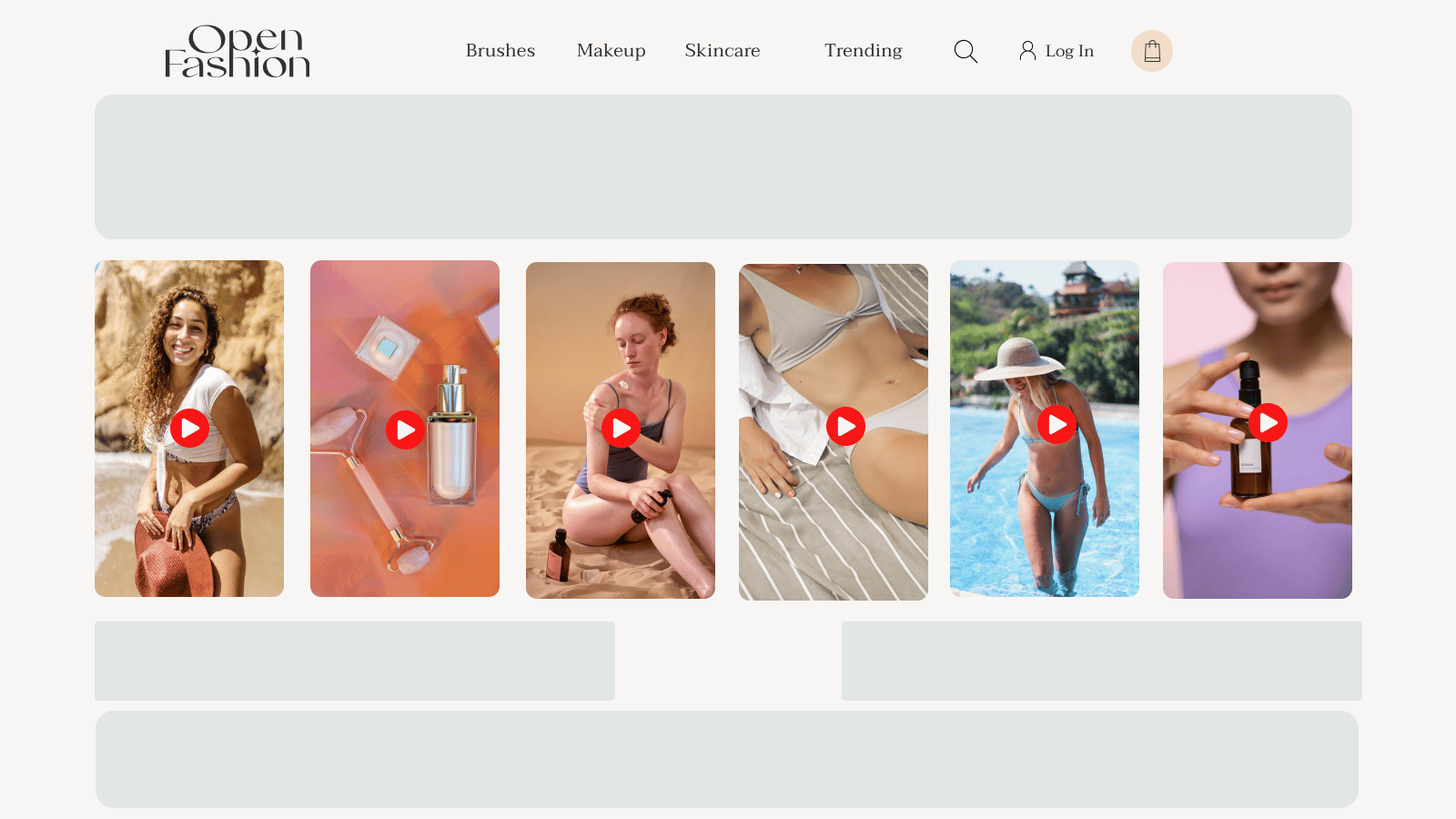 Shoppable videos & Popup video