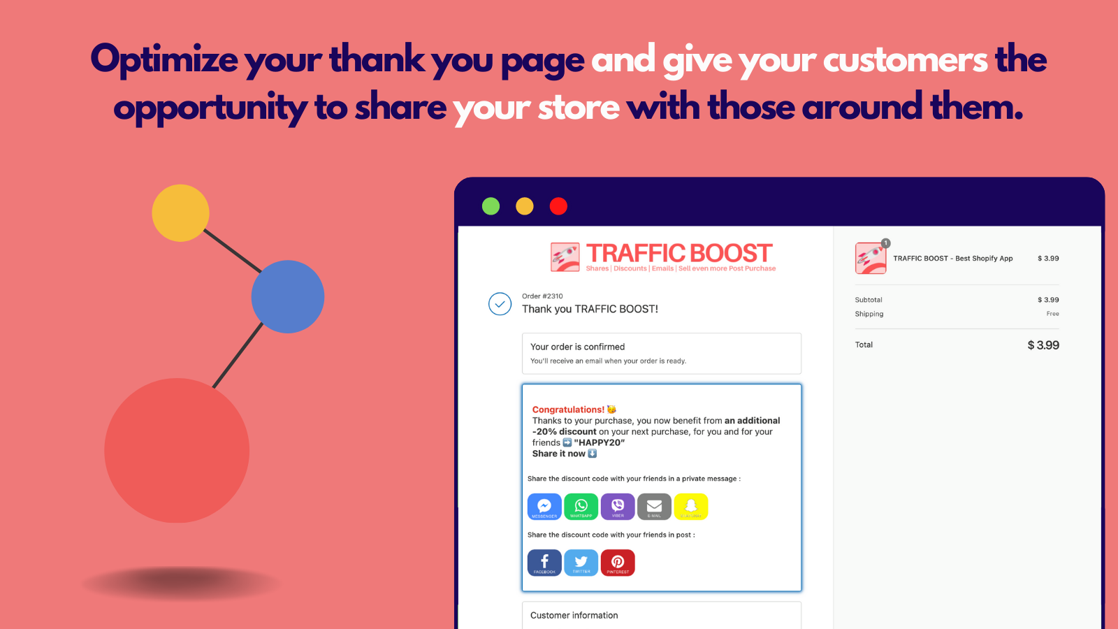 TRAFFIC BOOST : Word of Mouth