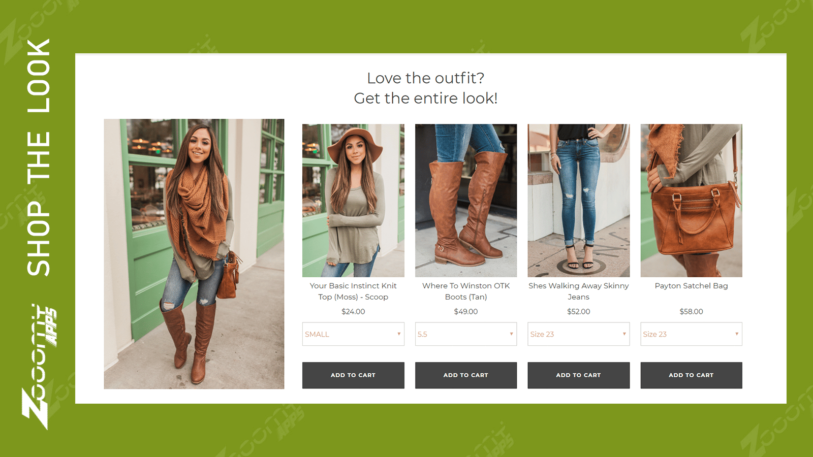 Shop The Look ‑ 2.0