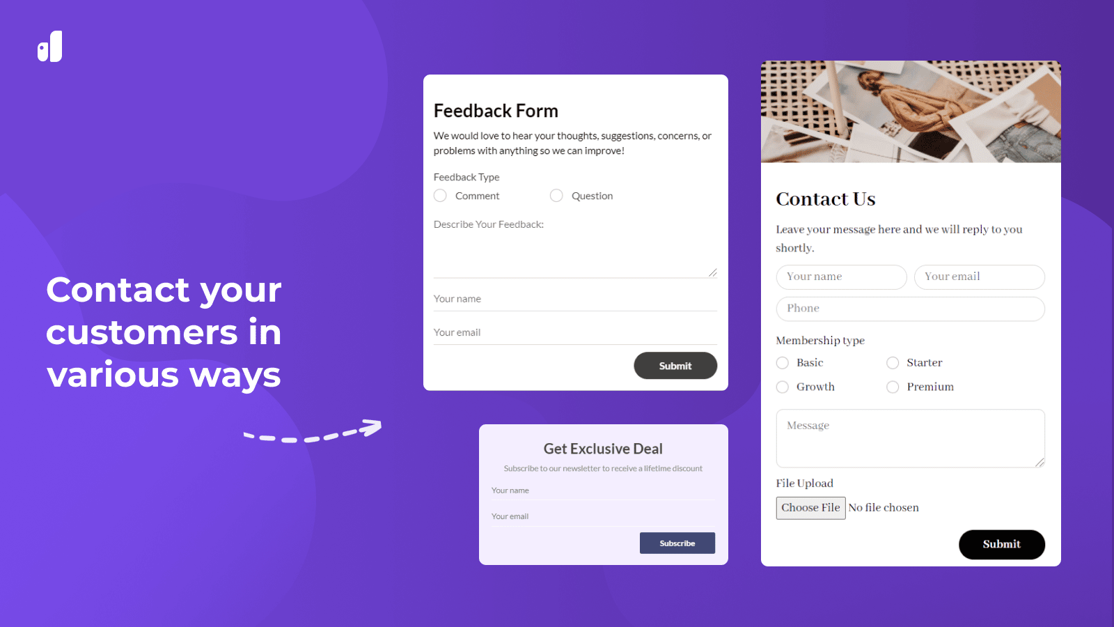 Easy Contact Form Builder