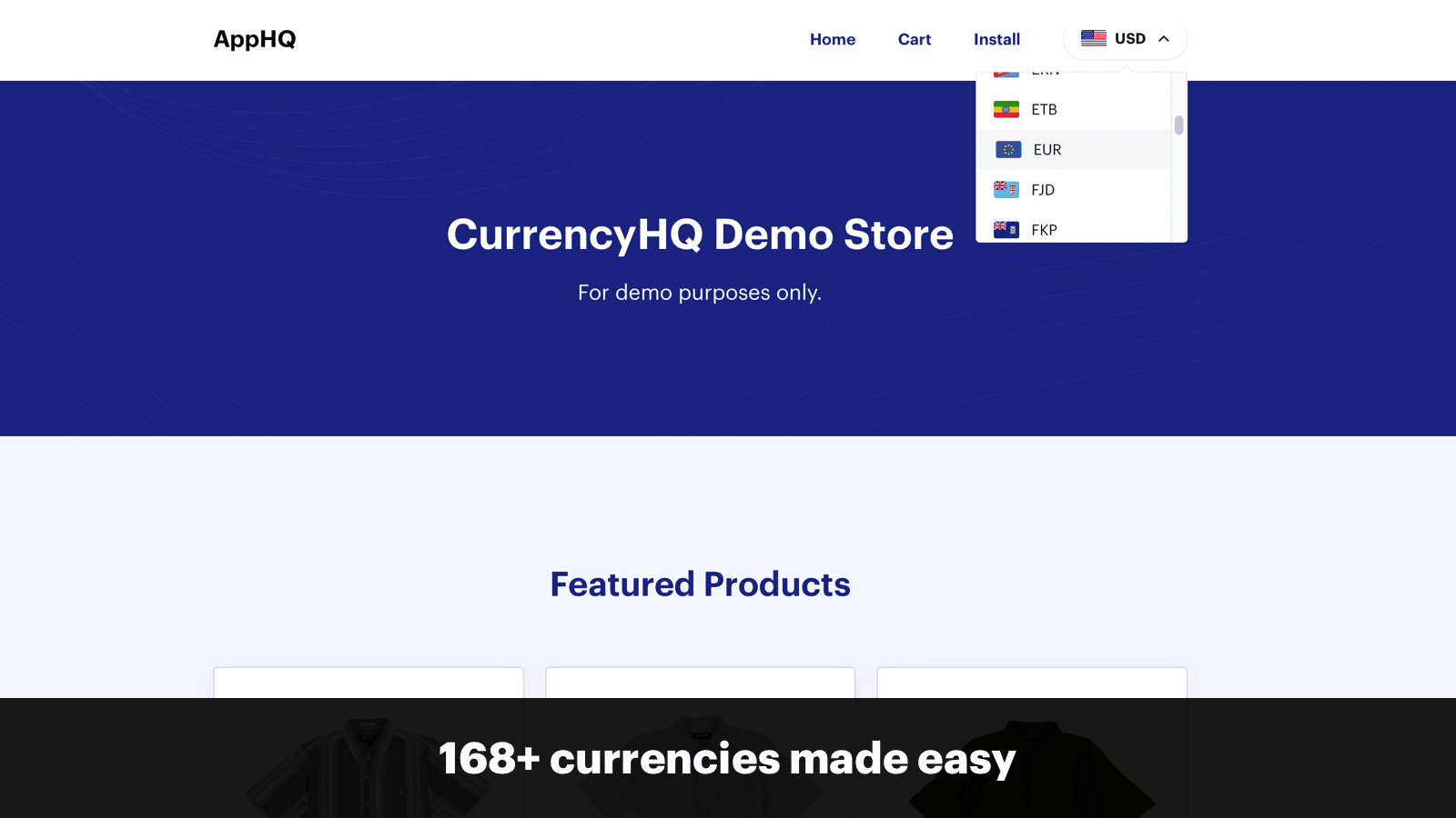 Currency Converter HQ