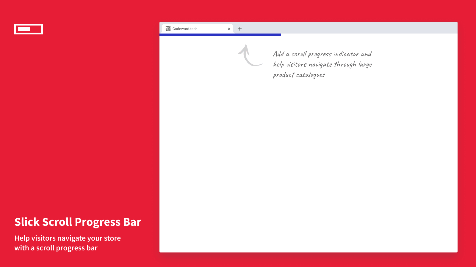Slick Scroll Progress Bar