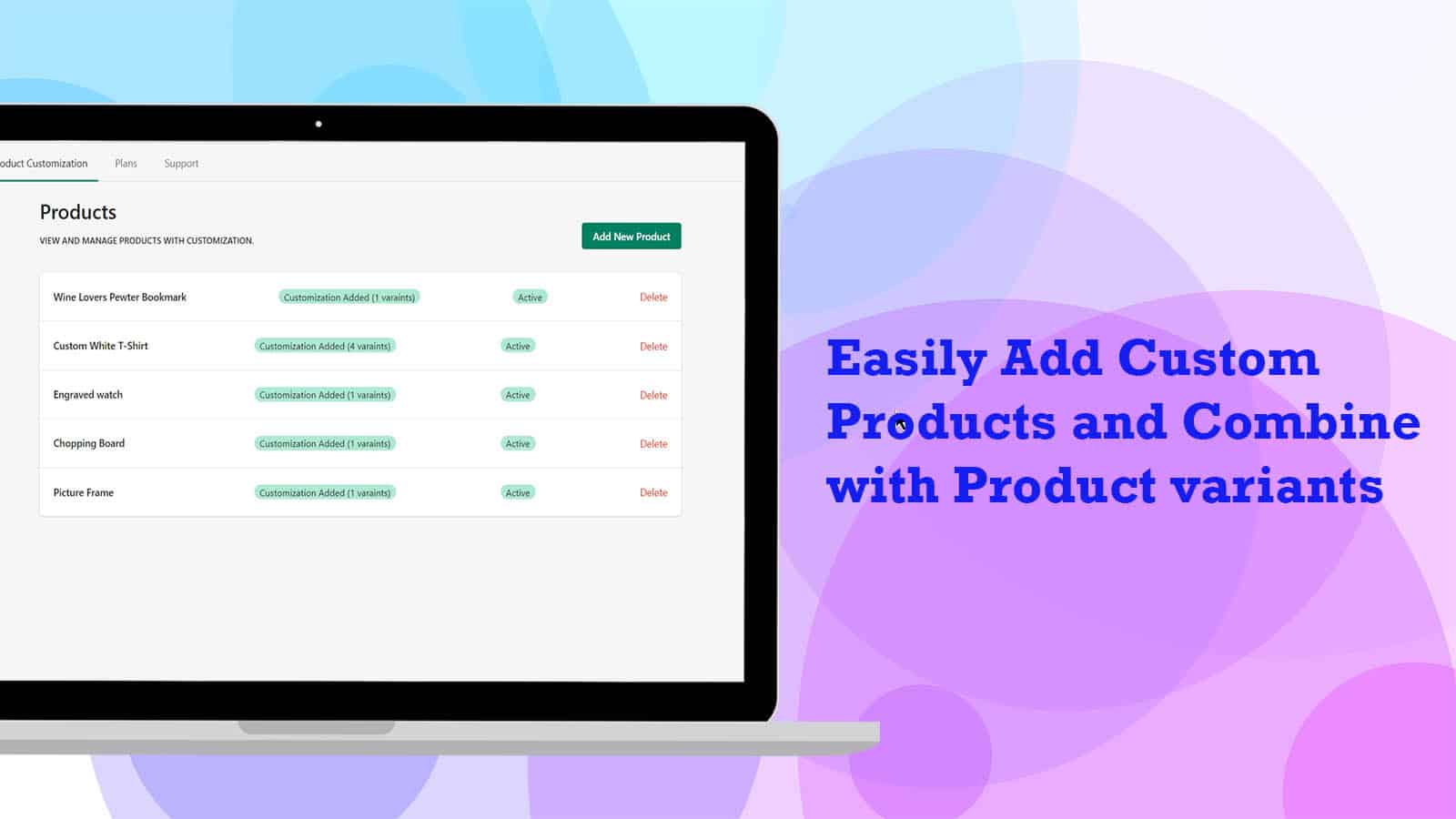 Simple Product Customizer