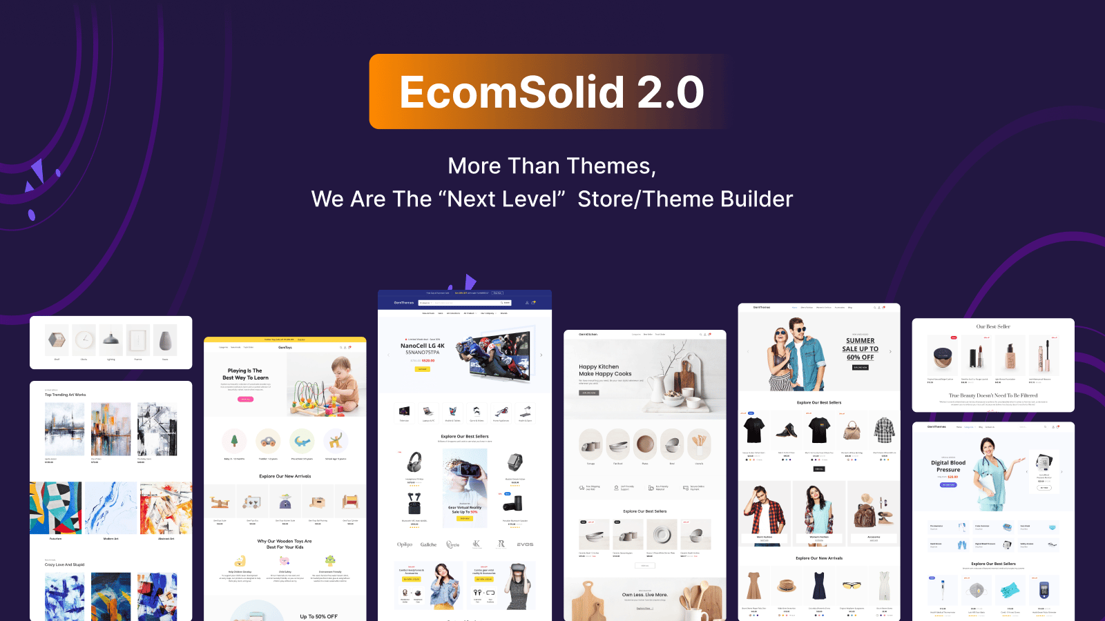 EcomSolid Theme & Page Builder