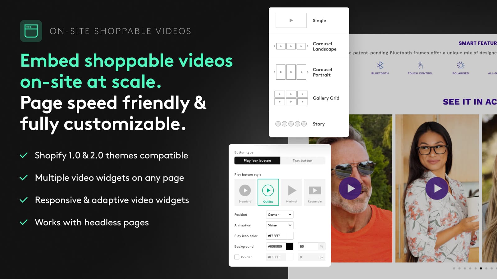 Videowise Shoppable Video UGC