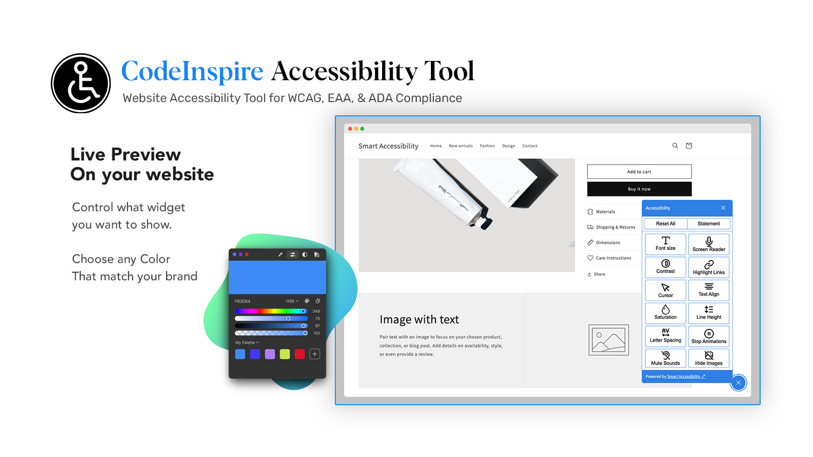CodeInspire Accessibility Tool