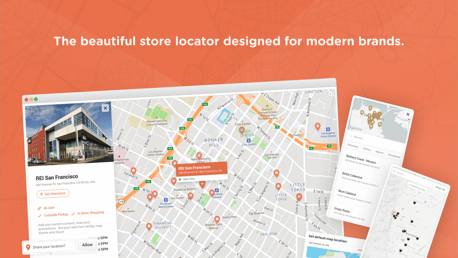 Closeby ‑ Store Locator