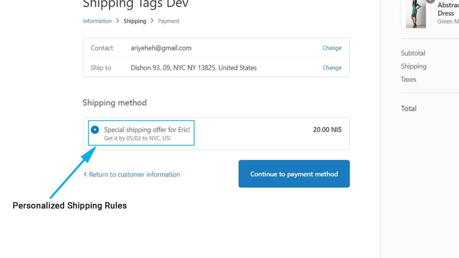 Shippify ‑ Shipping Rules