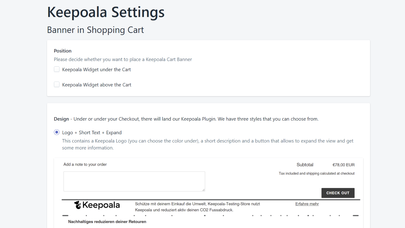 Keepoala: Return Analytics