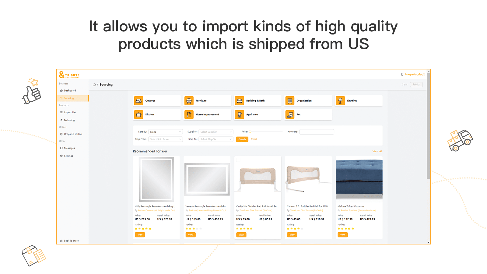 AndTribute ‑ US Dropshipping