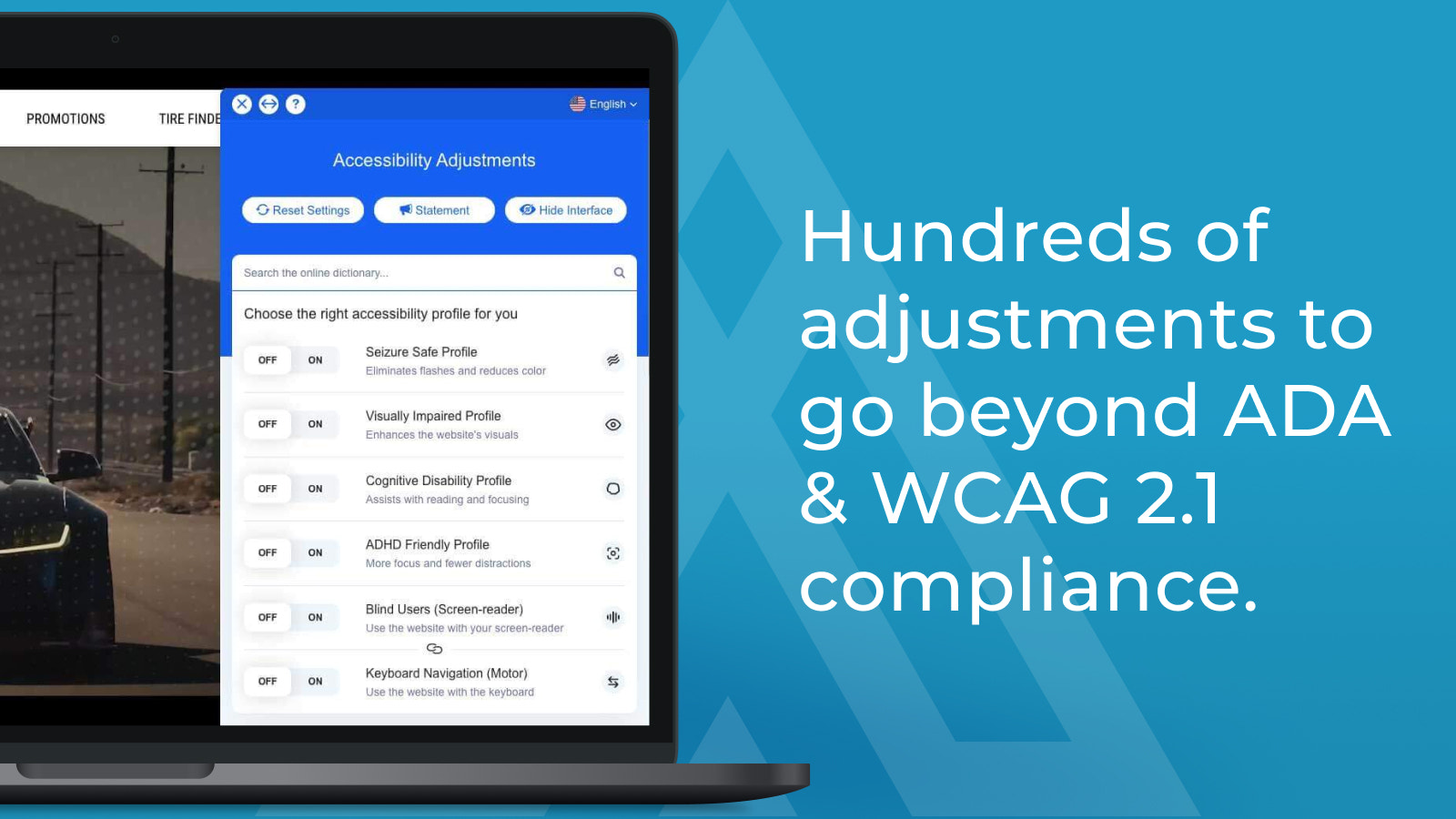 Accessibility ‑ ADA & WCAG 2.1