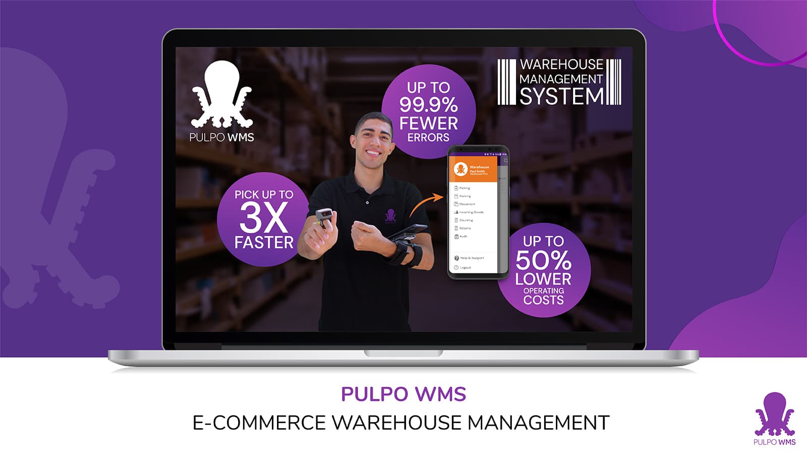 PULPO WMS Warehouse Management