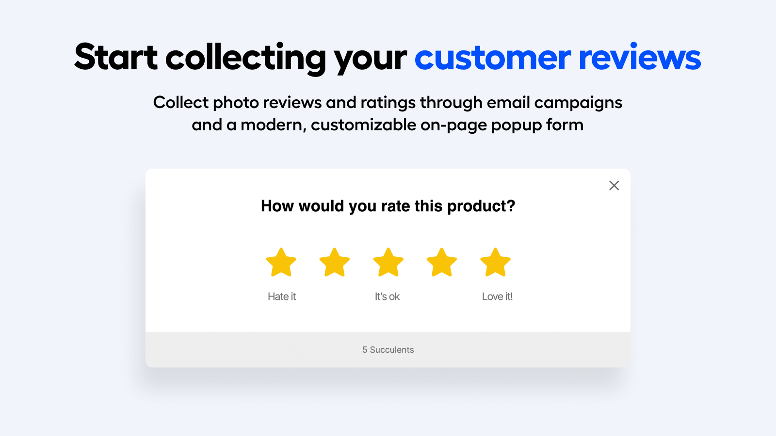 Rivo Product Reviews App