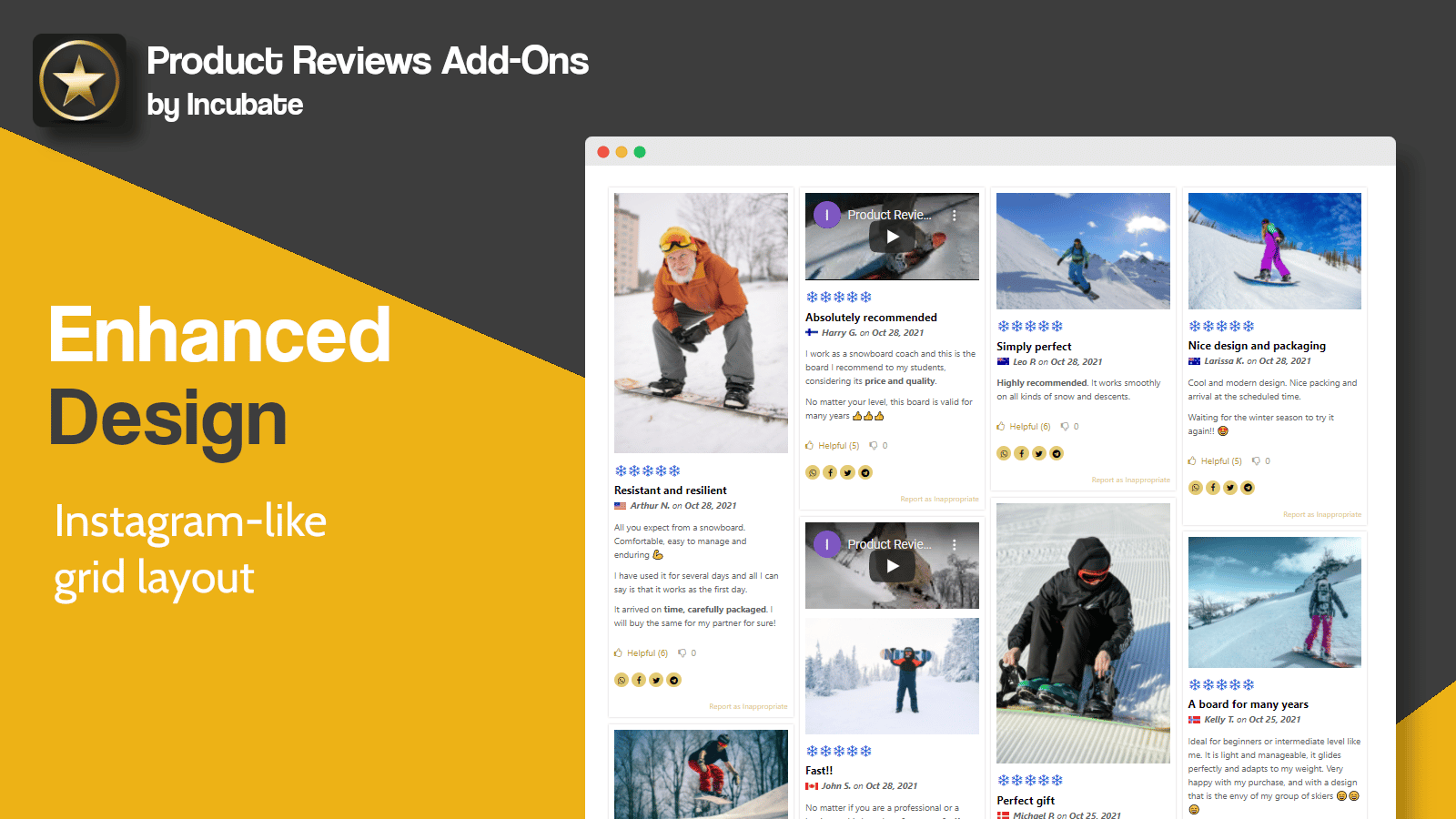 Product Reviews Add‑Ons