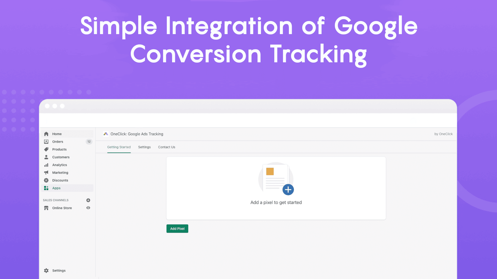 OneClick: Google Ads Tracking